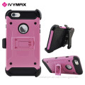 IVYMAX Shockproof Waterproof Cellphone Case For iPhone 6s Plus With Kickstand